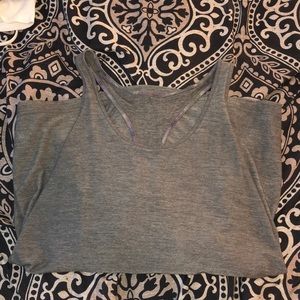 Grey LuluLemon Tank Top